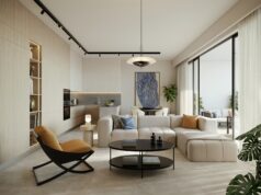 Αρχιτεκτονική απεικόνιση εσωτερικού διαμερίσματος του The Starlings