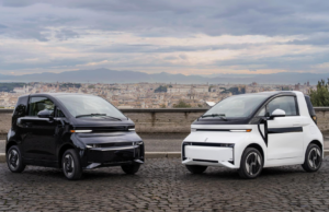 Τα νέα ηλεκτρικά οχήματα πόλης LINKTOUR ALUMI
