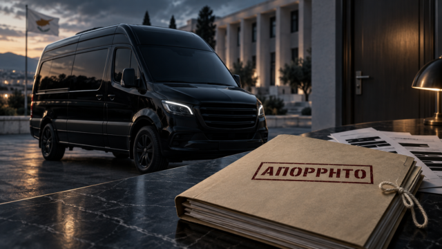 Μαύρο βαν: Η έρευνα σταματά, η διαφάνεια μπαίνει στο απόρρητο Μαύρο βαν: Η έρευνα σταματά, η διαφάνεια μπαίνει στο απόρρητο