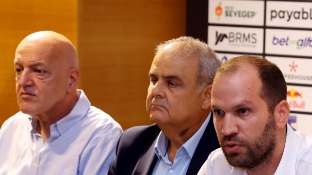 payabl-neofytos-chandriotis-2026 Οι εκπρόσωποι του τουρνουά καλαθόσφαιρας Νεόφυτος Χανδριώτης κατά την παρουσίαση της διοργάνωσης του 2026