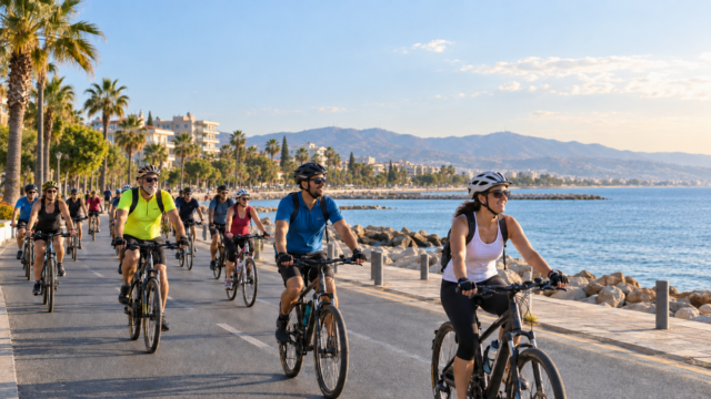 Ποδηλατικός Γύρος Λεμεσού: Δωρεάν διαδρομή 10 χλμ. την Κυριακή – Όλες οι πληροφορίες
