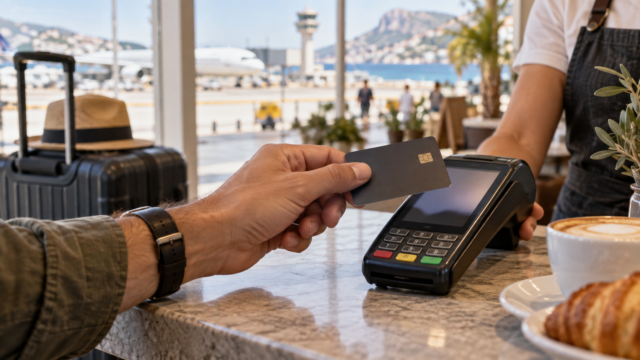 «Να σας χρεώσουμε σε ευρώ;» Η επιλογή στο POS που μπορεί να ακριβύνει το ταξίδι