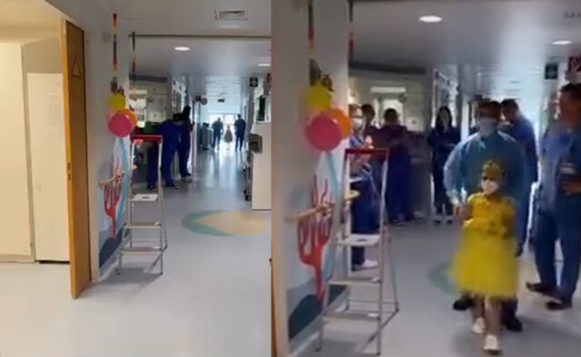 ΠΑΝΑΓΙΩΤΑ: Κτύπησε το καμπανάκι της νίκης στη Γερμανία – Η μεταμόσχευση ολοκληρώθηκε με επιτυχία-(Βίντεο) ΠΑΝΑΓΙΩΤΑ: Κτύπησε το καμπανάκι της νίκης στη Γερμανία – Η μεταμόσχευση ολοκληρώθηκε με επιτυχία-(Βίντεο)