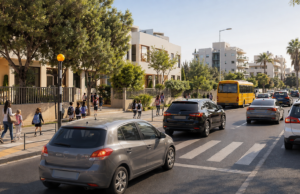 Από Δευτέρα αλλάζει η κίνηση στη Λεμεσό: Πού θα «κοκκινίσουν» οι δρόμοι με το άνοιγμα των σχολείων Πρωινή κυκλοφορία στη Λεμεσό κοντά σε σχολική διάβαση και λεωφορείο