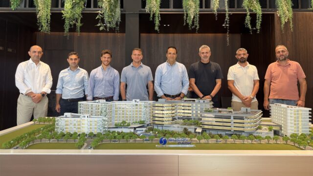 Silicon Park στη Λεμεσό: Προχωρούν οι εργασίες, υπεγράφη η σύμβαση κατασκευής Silicon Park στη Λεμεσό: Προχωρούν οι εργασίες, υπεγράφη η σύμβαση κατασκευής