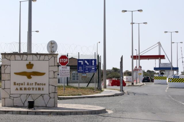 Βρετανικές Βάσεις για Ακρωτήρι: «Δεν έχουν αρχίσει οι εργασίες για το έργο Άτλας»