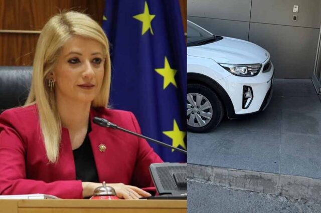 ΑΝΝΙΤΑ ΔΗΜΗΤΡΙΟΥ: «Καταδικάζω απερίφραστα» – Παρέμβαση για το όχημα στη ράμπα αναπήρων