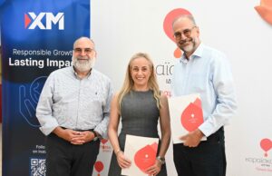 XM και Καραϊσκάκειο ιδρύουν νέα μονάδα κυτταρικών θεραπειών στη Λευκωσία Εκπρόσωποι της XM και του Καραϊσκάκειου Ιδρύματος στη συμφωνία συνεργασίας