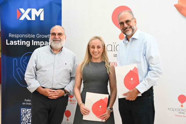 XM και Καραϊσκάκειο Ίδρυμα – featured Εκπρόσωποι της XM και του Καραϊσκάκειου Ιδρύματος στη συμφωνία συνεργασίας