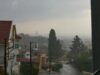Έντονη βροχόπτωση σε κατοικημένη περιοχή της Λεμεσού
