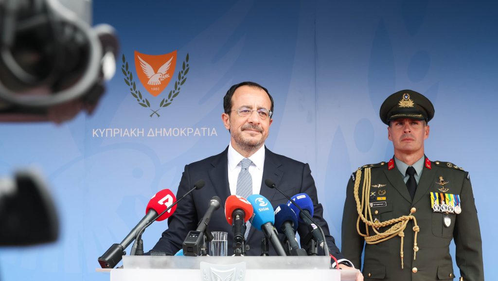 Πρόεδρος της Δημοκρατίας: Δεν θα αποστρατευτούμε ποτέ από την προσπάθεια για απελευθέρωση και επανένωση της πατρίδας μας - Gov.cy