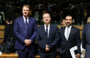 Ο Υφυπουργός Μετανάστευσης και Διεθνούς Προστασίας συμμετείχε στο Συμβούλιο Δικαιοσύνης και Εσωτερικών Υποθέσεων της ΕΕ