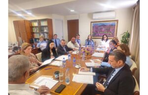 Η Επίτροπος Νομοθεσίας παρευρέθηκε σε σύσκεψη των Υπουργών Δικαιοσύνης και Υγείας αναφορικά με τον εκσυγχρονισμό του νομοθετικού πλαισίου για ψυχιατρικά περιστατικά, ιατροδικαστικές υπηρεσίες και κρατούμενους στα Νοσοκομεία Η Επίτροπος Νομοθεσίας παρευρέθηκε σε σύσκεψη των Υπουργών Δικαιοσύνης και Υγείας αναφορικά με τον εκσυγχρονισμό του νομοθετικού πλαισίου για ψυχιατρικά περιστατικά, ιατροδικαστικές υπηρεσίες και κρατούμενους στα Νοσοκομεία