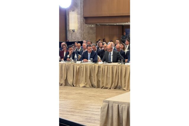 Η αξιοποίηση των περιφερειακών ενεργειακών υποδομών και η ενίσχυση της συνεργασίας βρέθηκαν στο επίκεντρο των επαφών του Υπουργού Ενέργειας στην Αθήνα