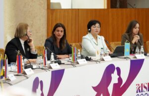 Η Επίτροπος Ισότητας των Φύλων παρουσίασε τις πολιτικές της Κύπρου για την ενδυνάμωση των γυναικών στο Belgrade Women’s Conference – RISE 2026 Η Επίτροπος Ισότητας των Φύλων παρουσίασε τις πολιτικές της Κύπρου για την ενδυνάμωση των γυναικών στο Belgrade Women’s Conference – RISE 2026
