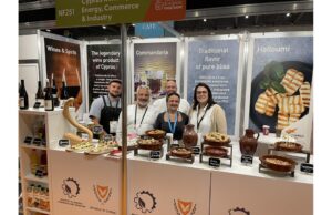 Δυναμική συμμετοχή της Κύπρου στο The London Food & Drink Festival 2026 Δυναμική συμμετοχή της Κύπρου στο The London Food & Drink Festival 2026
