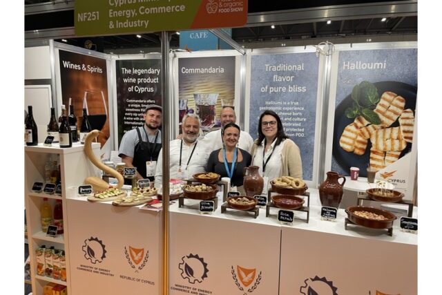 Δυναμική συμμετοχή της Κύπρου στο The London Food & Drink Festival 2026