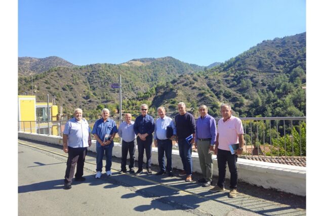 O Υπουργός Δικαιοσύνης και Δημοσίας Τάξεως πραγματοποίησε επίσκεψη στην περιοχή Μόρφου O Υπουργός Δικαιοσύνης και Δημοσίας Τάξεως πραγματοποίησε επίσκεψη στην περιοχή Μόρφου