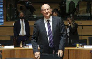 Δήλωση του Υπουργού Οικονομικών κ. Μάκη Κεραυνού κατά την άφιξη του στο Συμβουλίου Οικονομικών και Δημοσιονομικών Θεμάτων της ΕΕ (ECOFIN)
