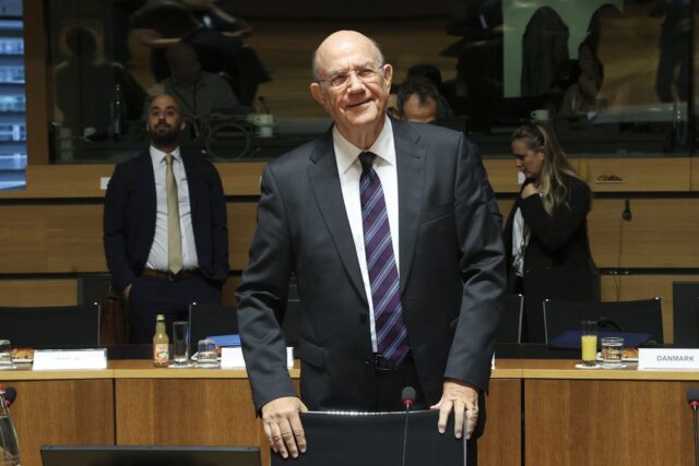 Δήλωση του Υπουργού Οικονομικών κ. Μάκη Κεραυνού κατά την άφιξη του στο Συμβουλίου Οικονομικών και Δημοσιονομικών Θεμάτων της ΕΕ (ECOFIN) Δήλωση του Υπουργού Οικονομικών κ. Μάκη Κεραυνού κατά την άφιξη του στο Συμβουλίου Οικονομικών και Δημοσιονομικών Θεμάτων της ΕΕ (ECOFIN)