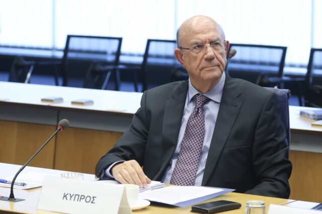 Ο Υπουργός Οικονομικών συμμετείχε στο Συμβούλιο Οικονομικών και Δημοσιονομικών Θεμάτων της ΕΕ Ο Υπουργός Οικονομικών συμμετείχε στο Συμβούλιο Οικονομικών και Δημοσιονομικών Θεμάτων της ΕΕ