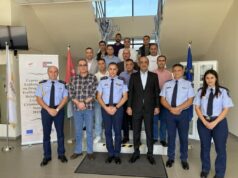 13 αξιωματικοί σε εκπαιδευτική ανταλλαγή για την εμπορία προσώπων