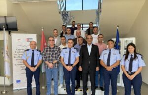 13 αξιωματικοί σε εκπαιδευτική ανταλλαγή για την εμπορία προσώπων