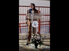 Χαιρετισμός της Υπουργού Παιδείας Αθλητισμού και Νεολαίας δρος Αθηνάς Μιχαηλίδου στην εκδήλωση για τα 100 χρόνια του ιστορικού σχολείου Καλού Χωριού Λεμεσού, χθες