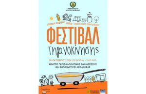 Το Υπουργείο Παιδείας, Αθλητισμού και Νεολαίας διοργανώνει το 3ο Φεστιβάλ «Τηγανοκίνησης»