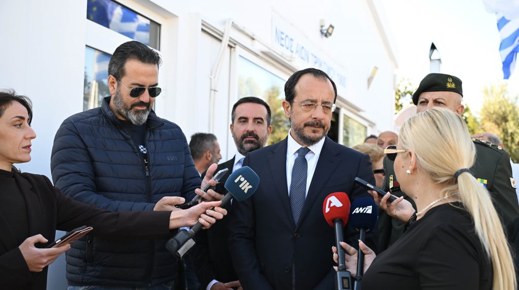 Πρόεδρος της Δημοκρατίας: Ιδιαίτερα αποκαλυπτική η συνέντευξη Erhürman για τους λόγους που δεν έχουν επαναρχίσει οι συνομιλίες/εκ των προτέρων όροι και προϋποθέσεις από την τουρκική πλευρά - Gov.cy