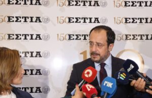 Πρόεδρος της Δημοκρατίας: Έχουμε απαντήσει θετικά στα ΗΕ για μια κοινή συνάντηση με την προσωπική απεσταλμένη του ΓΓ των ΗΕ για το Κυπριακό και τον ηγέτη της τουρκοκυπριακής κοινότητας