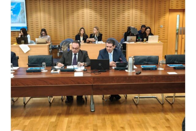 Ομιλία του Υπουργού Ενέργειας, Εμπορίου και Βιομηχανίας κ. Μιχάλη Δαμιανού κατά την παρουσίαση του Προϋπολογισμού του Υπουργείου για το 2027 ενώπιον της Κοινοβουλευτικής Επιτροπής Οικονομικών και Προϋπολογισμού Ομιλία του Υπουργού Ενέργειας, Εμπορίου και Βιομηχανίας κ. Μιχάλη Δαμιανού κατά την παρουσίαση του Προϋπολογισμού του Υπουργείου για το 2027 ενώπιον της Κοινοβουλευτικής Επιτροπής Οικονομικών και Προϋπολογισμού