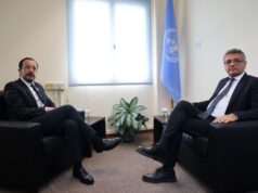 Πρόεδρος της Δημοκρατίας – Συνάντηση με ηγέτη της τουρκοκυπριακής κοινότητας