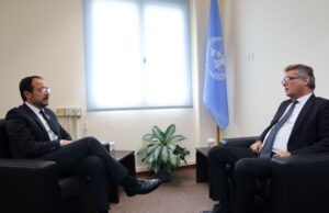 Πρόεδρος της Δημοκρατίας: Υπάρχουν δεδομένα που θα κρίνουν αν θα πραγματοποιηθεί διευρυμένη συνάντηση Πρόεδρος της Δημοκρατίας: Υπάρχουν δεδομένα που θα κρίνουν αν θα πραγματοποιηθεί διευρυμένη συνάντηση