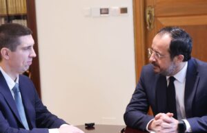 Ο Πρόεδρος της Δημοκρατίας δέχθηκε τον Υπουργό Εξωτερικών της Μολδαβίας Ο Πρόεδρος της Δημοκρατίας δέχθηκε τον Υπουργό Εξωτερικών της Μολδαβίας