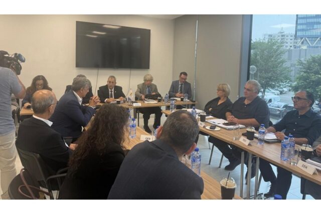 Παρουσία εμπειρογνωμόνων της Διεθνούς Οργάνωσης Εργασίας η συνεδρία του Εργατικού Συμβουλευτικού Σώματος
