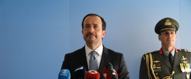 Πρόεδρος της Δημοκρατίας: Ό,τι πρέπει να γίνεται για την ενάσκηση των κυριαρχικών δικαιωμάτων της Κυπριακής Δημοκρατίας γίνεται μακριά από δηλώσεις και φώτα της δημοσιότητας Πρόεδρος της Δημοκρατίας: Ό,τι πρέπει να γίνεται για την ενάσκηση των κυριαρχικών δικαιωμάτων της Κυπριακής Δημοκρατίας γίνεται μακριά από δηλώσεις και φώτα της δημοσιότητας