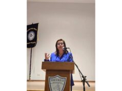 Χαιρετισμός της Υπουργού Παιδείας Αθλητισμού και Νεολαίας δρος Αθηνάς Μιχαηλίδου στην επετειακή εκδήλωση για την 28η Οκτωβρίου του 1940 στο Σωματείο Ομόνοια Αραδίππου, χθες