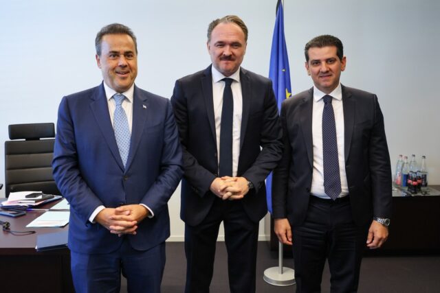 Ο Υπουργός Ενέργειας, Εμπορίου και Βιομηχανίας συμμετείχε στο Συμβούλιο Ενέργειας, στο Λουξεμβούργο