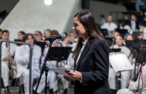 Χαιρετισμός της Υφυπουργού Πολιτισμού κας Κλέας Παπαέλληνα στην επετειακή συναυλία της Παλαιάς Φιλαρμονικής Κέρκυρας «Κέρκυρα – Κύπρος, από τη Δύση στην Ανατολή. Δύο Νησιά – Ένα Έθνος – Μία μουσική γεμάτη Ελλάδα», χθες