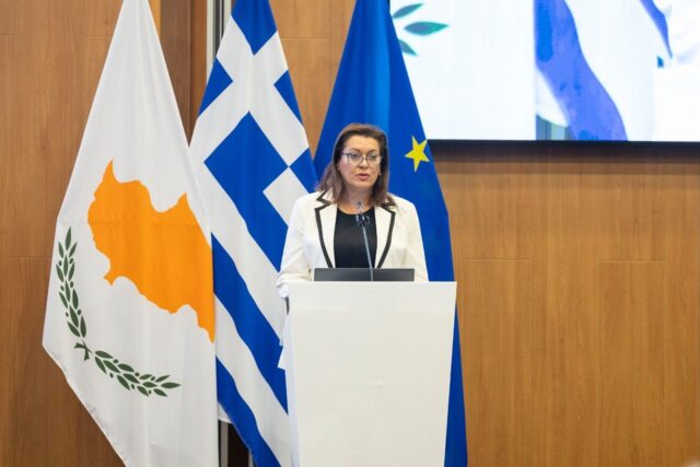 Χαιρετισμός της Υπουργού Παιδείας, Αθλητισμού και Νεολαίας δρος Αθηνάς Μιχαηλίδου στην 1η Παγκύπρια Ημερίδα για τη χαρισματικότητα «Από την αναγνώριση στη Στήριξη» Χαιρετισμός της Υπουργού Παιδείας, Αθλητισμού και Νεολαίας δρος Αθηνάς Μιχαηλίδου στην 1η Παγκύπρια Ημερίδα για τη χαρισματικότητα «Από την αναγνώριση στη Στήριξη»
