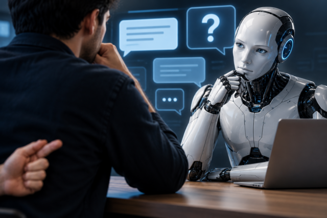 Μπορεί η AI να καταλάβει πότε της λέμε ψέματα; Τι δείχνουν οι έρευνες Μπορεί η AI να καταλάβει πότε της λέμε ψέματα; Τι δείχνουν οι έρευνες