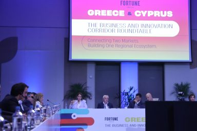 Υφυπουργός παρά τω Προέδρω – Fortune Greece and Cyprus Business and Innovation Roundtable