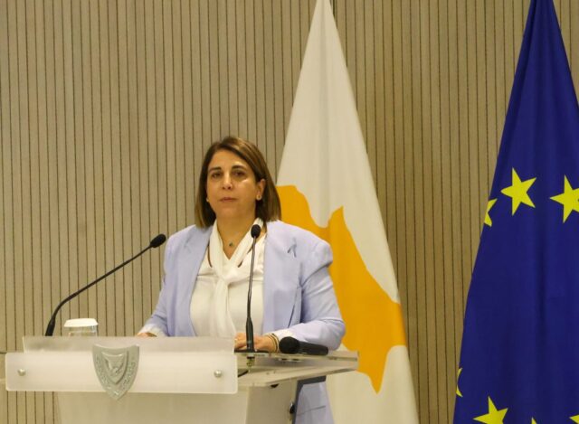 Χαιρετισμός της Υφυπουργού παρά τω Προέδρω κας Ειρήνης Πική στην Ημερίδα «Εφοριακό Συμβούλιο: Μετασχηματισμός 2027» Χαιρετισμός της Υφυπουργού παρά τω Προέδρω κας Ειρήνης Πική στην Ημερίδα «Εφοριακό Συμβούλιο: Μετασχηματισμός 2027»