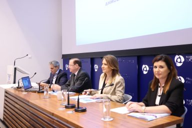 Πρόεδρος Επιτροπής Δημόσιας Υπηρεσίας – Συνέντευξη Τύπου