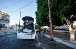 ΒΙΝΤΕΟ από τον καθαρισμό στην ενορία Αποστόλου Ανδρέα