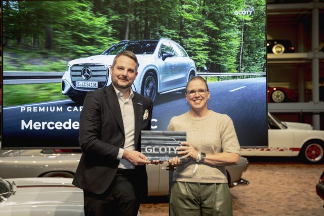 Η ηλεκτρική Mercedes Benz GLC αναδείχθηκε German Premium Car of the Year Η ηλεκτρική Mercedes Benz GLC αναδείχθηκε German Premium Car of the Year