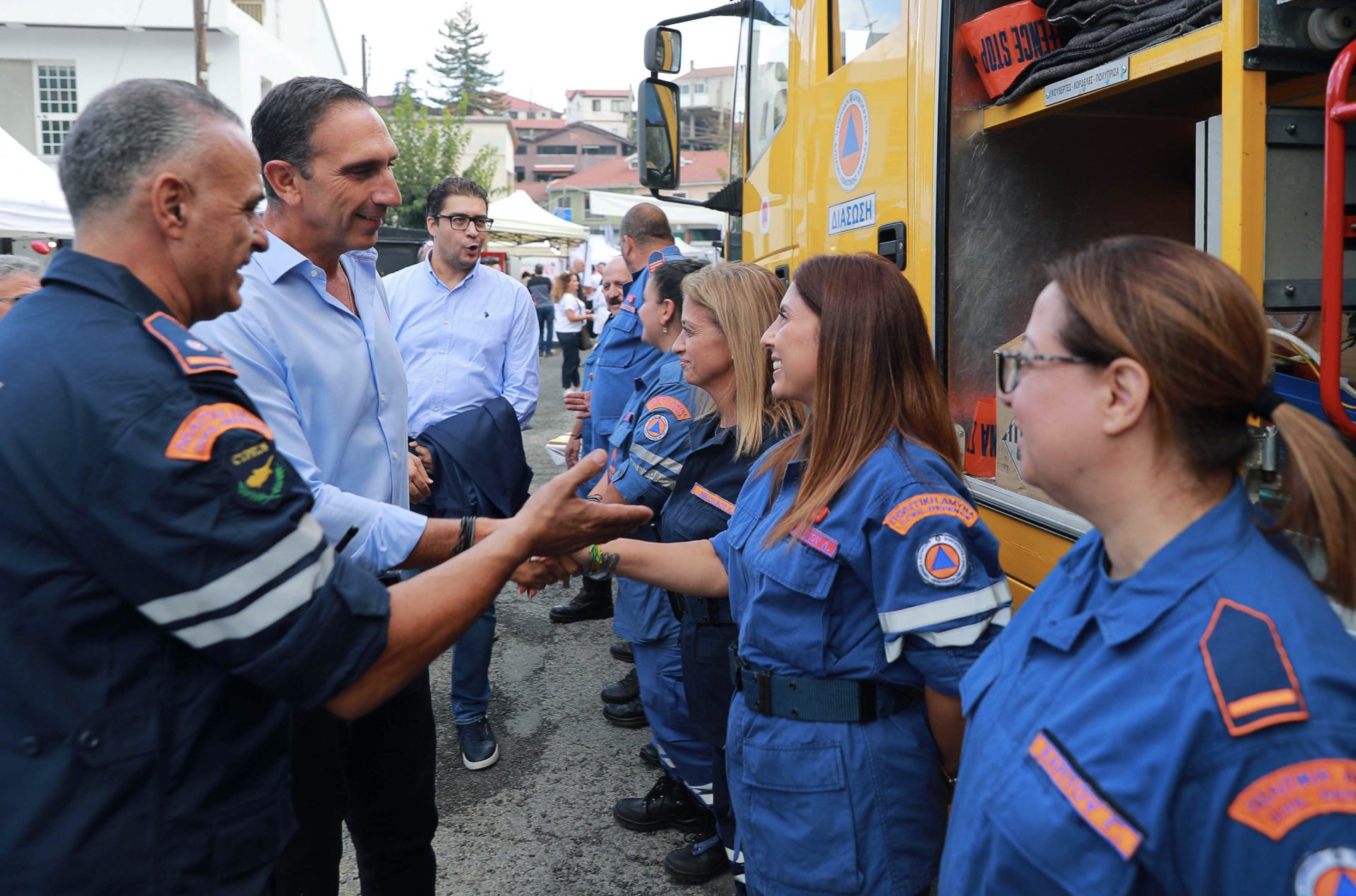 Υπουργός Εσωτερικών – 22ο Φεστιβάλ