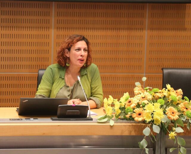 Πρόσωπα | Μαρίνα Νεοφύτου: Η Λεμεσιανή ακαδημαϊκός που γράφει ιστορία στο Πανεπιστήμιο Κύπρου
