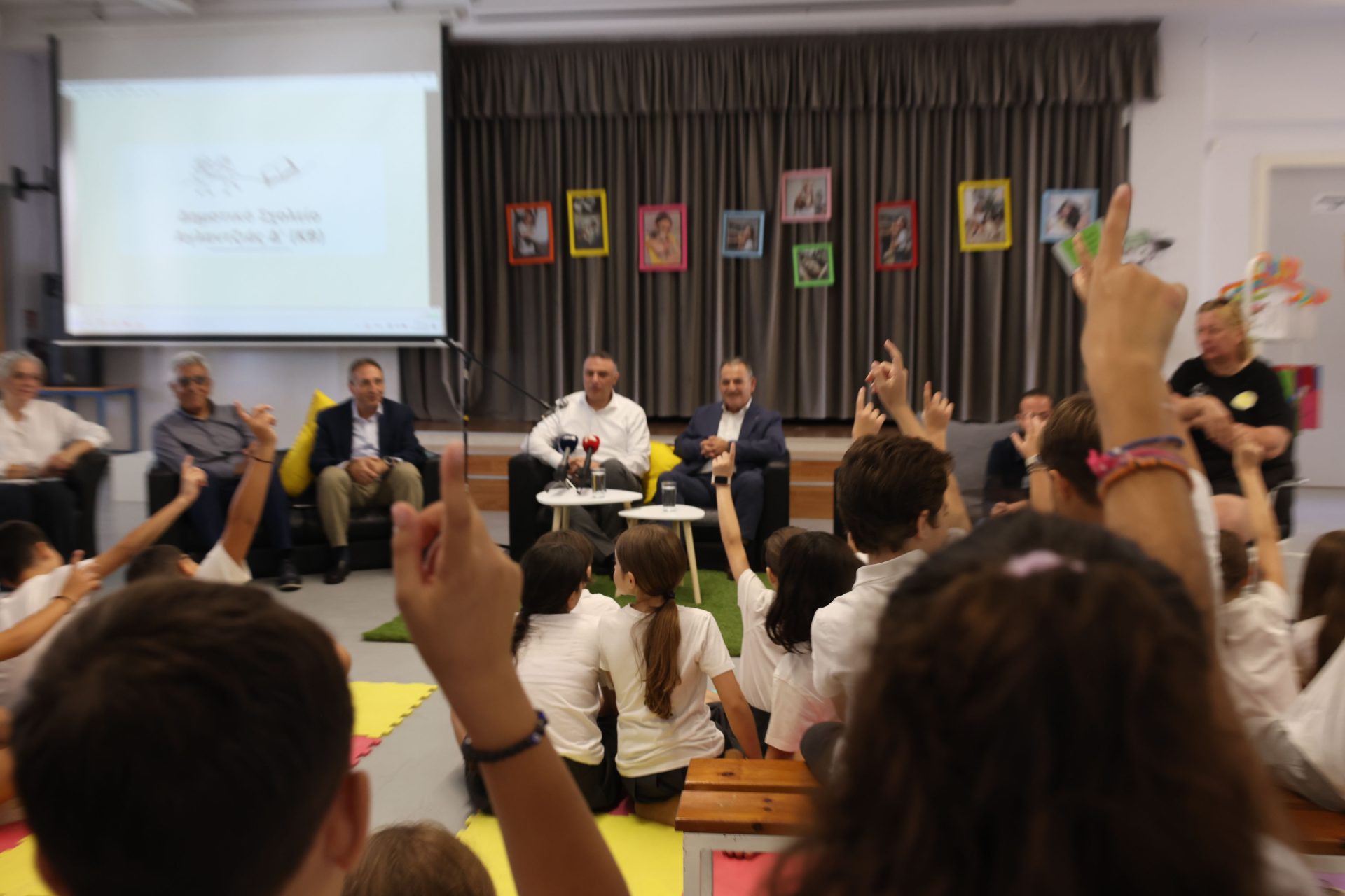 Υπουργός Γεωργίας, Επίτροπος Περιβ